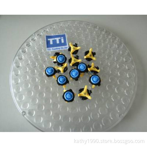 plastic/electronic assembly parts
